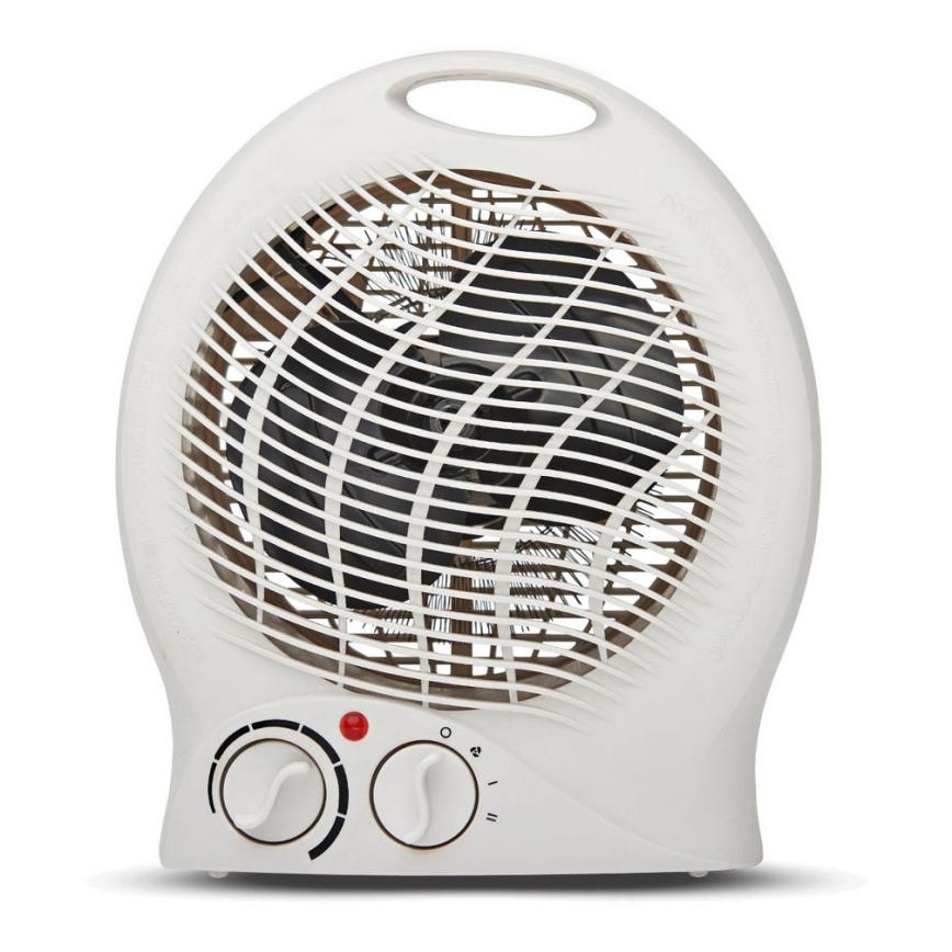 Вентилятор с нагревательным элементом ZEFIR 1000/2000W/230V белый