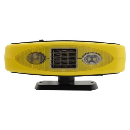 Вентилятор с обогревом и светодиодным освещением 3в1 158W/12V
