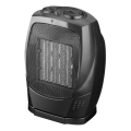 Вентилятор с керамическим нагревательным элементом RIN 1500W/230V, черный