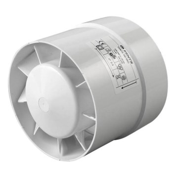 Вентилятор VENTS 125 VKO 12,5см