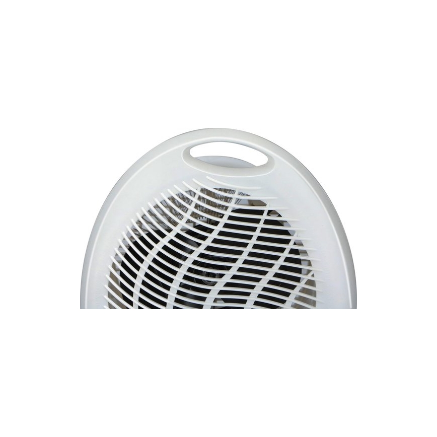 Вентилятор з нагрівальним елементом 1000/2000W/230V білий