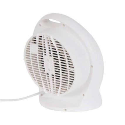 Вентилятор з нагрівальним елементом 1000/2000W/230V білий