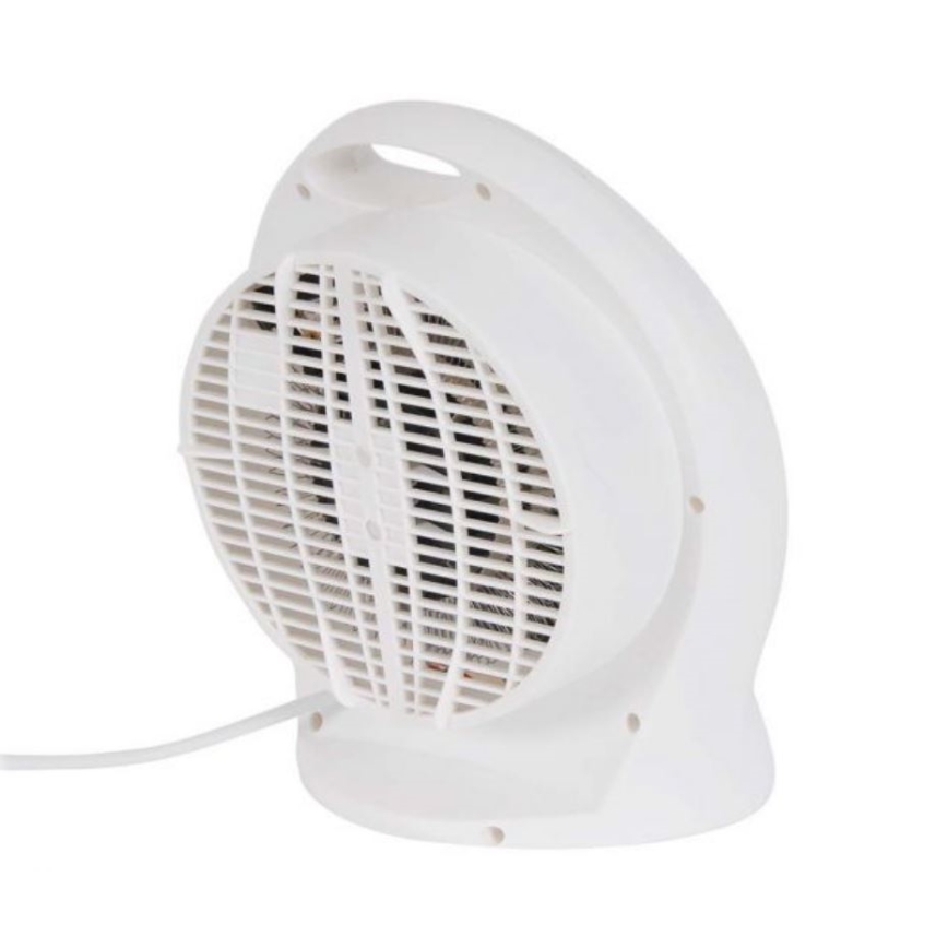 Вентилятор з нагрівальним елементом 1000/2000W/230V білий