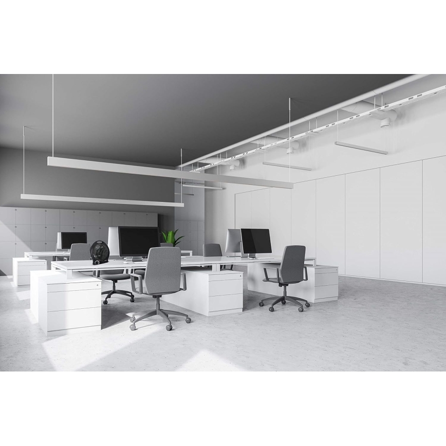 Вентилятор з нагрівальним елементом 1000/2000W/230V чорний