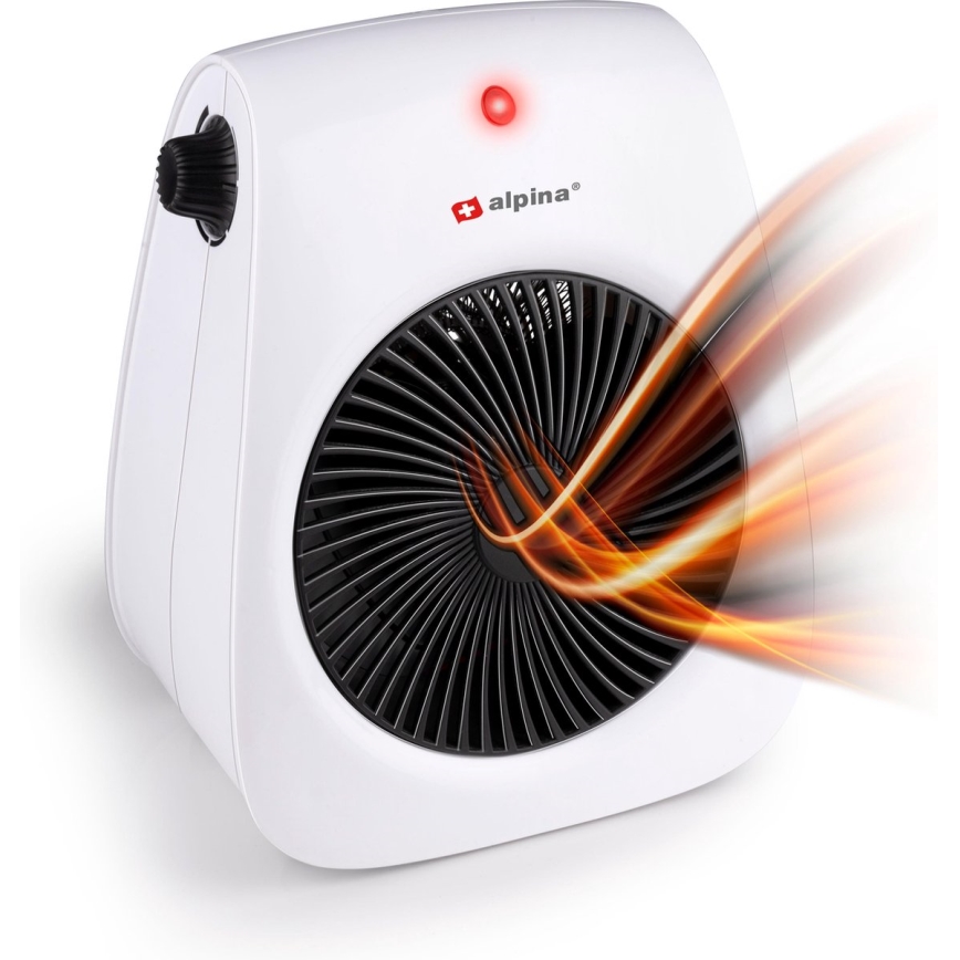 Вентилятор з нагрівальним елементом 1000/2000W/230V