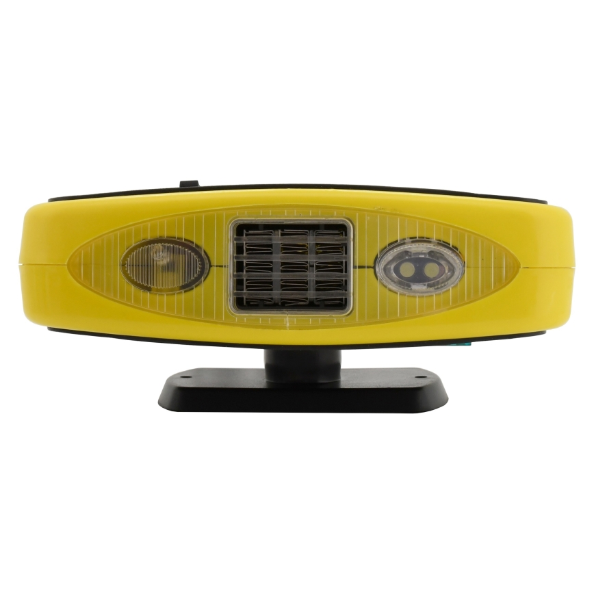Вентилятор з обігрівом та LED освітлення 3в1 158W/12V