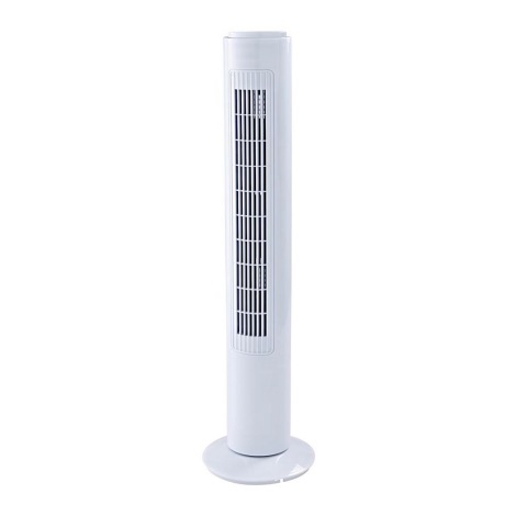 Вентилятор підлоговий TOWER 50W/230V білий