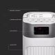 Вентилятор-колона з індикатором температури і дистанційним керуванням 55W/230V