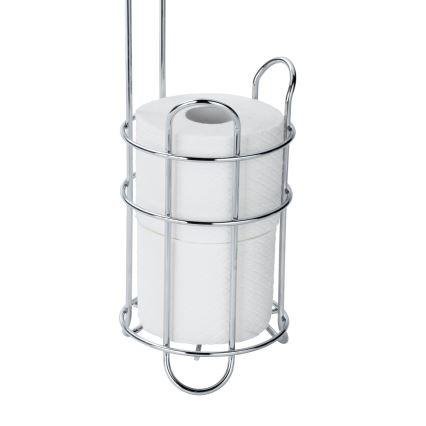 WENKO 24074800 - Тримач туалетного паперу 16x59 см блискучий хром