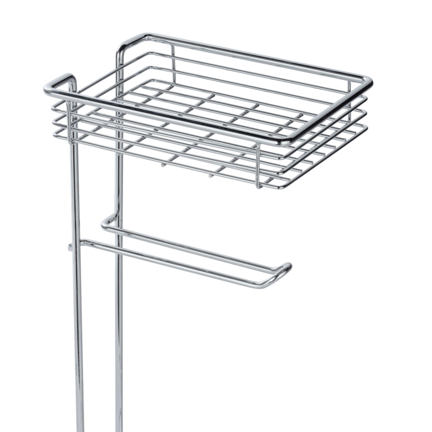 WENKO 24074800 - Тримач туалетного паперу 16x59 см блискучий хром