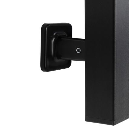 Vertaduro - Электрический полотенцесушитель с термостатом AVA 181W/230V 50x90 cm IP44 черный правый