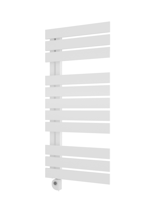 Vertaduro - радиатор для ванной с термостатом ZIVA 500W 109x50 cm белый