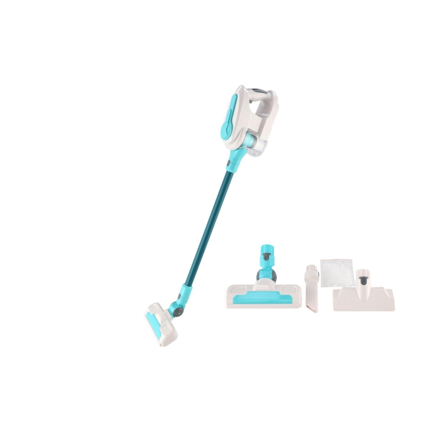 Вертикальный пылесос со звуковыми эффектами, работает от 4 батареек AA