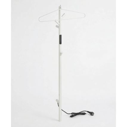 Вешалка для электрического полотенцесушителя 45×12,2 см белая