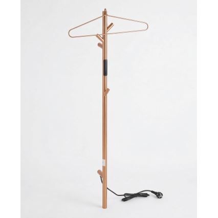 Вешалка для электрической полотенцесушилки 45x12,2 см, медная