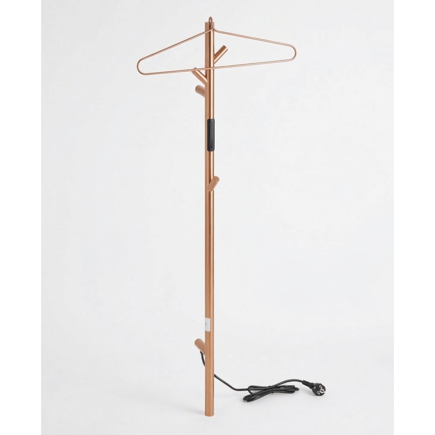 Вешалка для электрической полотенцесушилки 45x12,2 см, медная