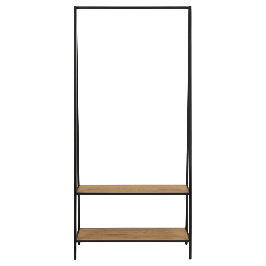 Вешалка SARON дуб/черный