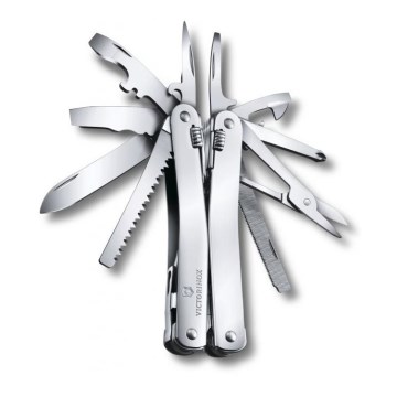 Victorinox - Багатофункціональні кишенькові плоскогубці 10,3 см/24 функцій хром