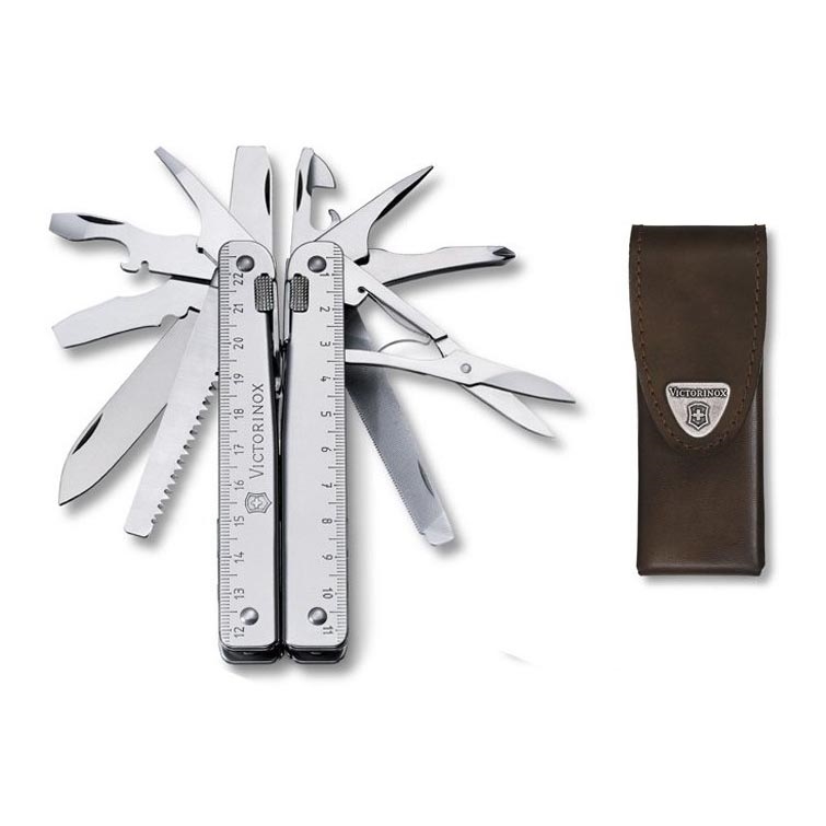 Victorinox - Багатофункціональні кишенькові плоскогубці 11,5 см/26 функцій хром
