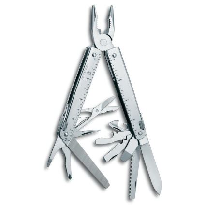 Victorinox - Багатофункціональні кишенькові плоскогубці 11,5 см/26 функцій хром