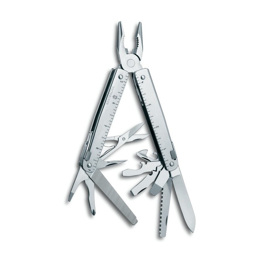 Victorinox - Багатофункціональні кишенькові плоскогубці 11,5 см/26 функцій хром