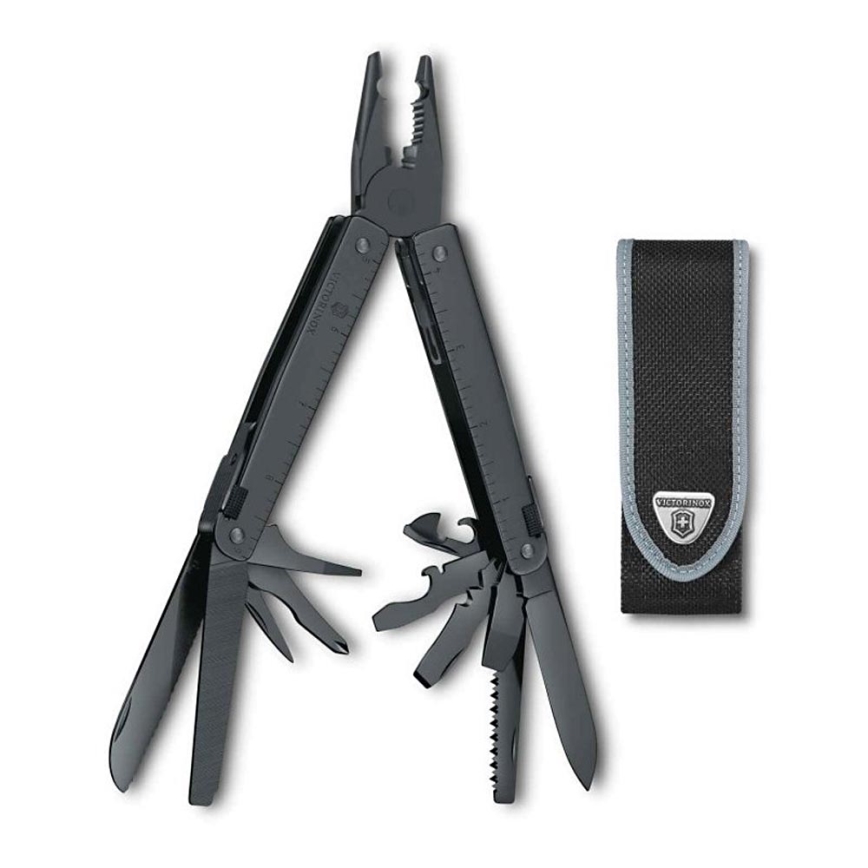 Victorinox - Багатофункціональні кишенькові плоскогубці 11,5 см/27 функцій чорний