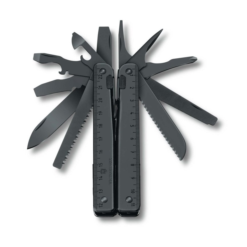 Victorinox - Багатофункціональні кишенькові плоскогубці 11,5 см/27 функцій чорний