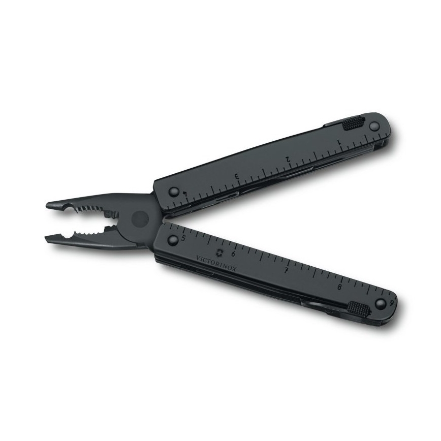 Victorinox - Багатофункціональні кишенькові плоскогубці 11,5 см/27 функцій чорний