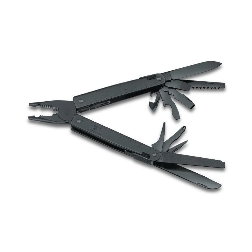 Victorinox - Багатофункціональні кишенькові плоскогубці 11,5 см/27 функцій чорний