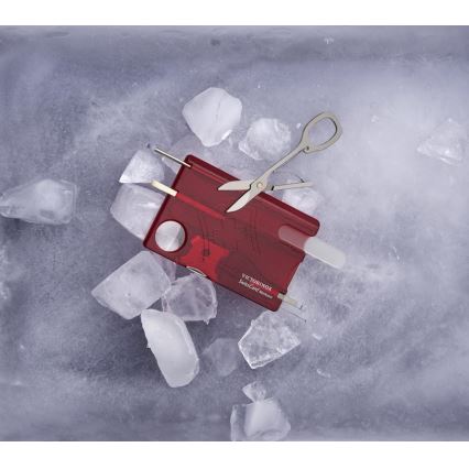 Victorinox - Багатофункціональний набір 10 функцій червоний
