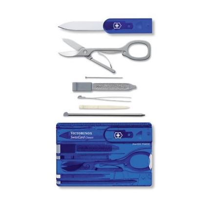 Victorinox - Багатофункціональний набір 10 функцій синій