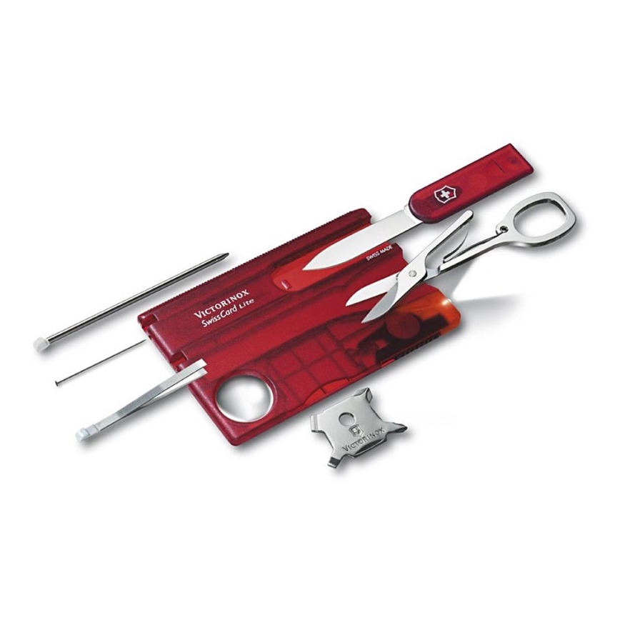 Victorinox - Багатофункціональний набір 13 функцій червоний