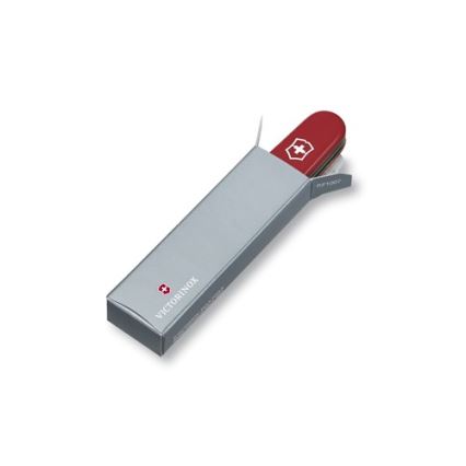 Victorinox - Багатофункціональний складний кишеньковий ніж 11,1 см/10 функцій червоний/чорний