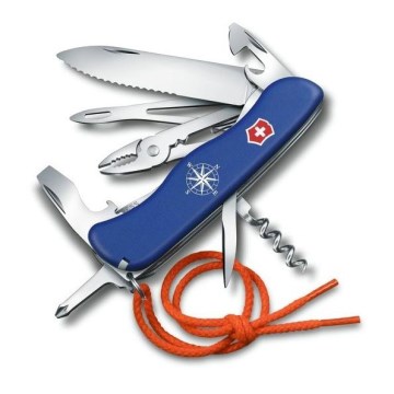 Victorinox - Багатофункціональний складний кишеньковий ніж 11,1 см/18 функцій синій/помаранчевий