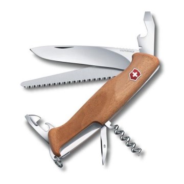 Victorinox - Багатофункціональний складний кишеньковий ніж 13 см/10 функцій дерево