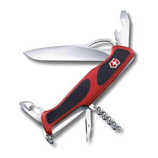 Victorinox - Багатофункціональний складний кишеньковий ніж 13 см/11 функцій червоний