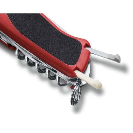 Victorinox - Багатофункціональний складний кишеньковий ніж 13 см/11 функцій червоний