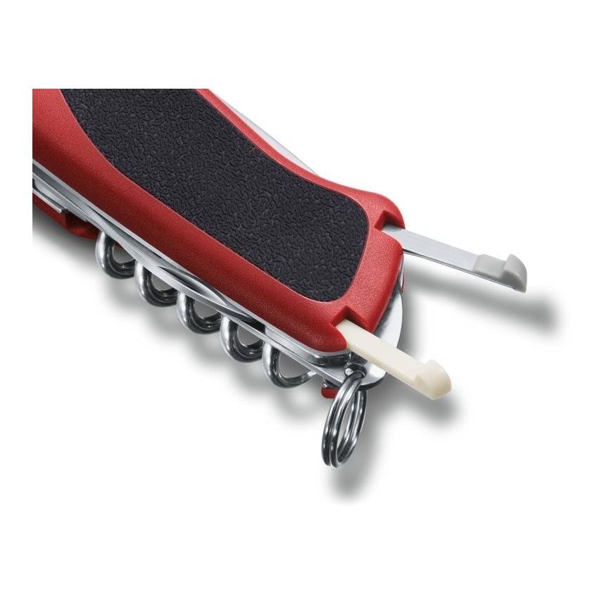 Victorinox - Багатофункціональний складний кишеньковий ніж 13 см/11 функцій червоний