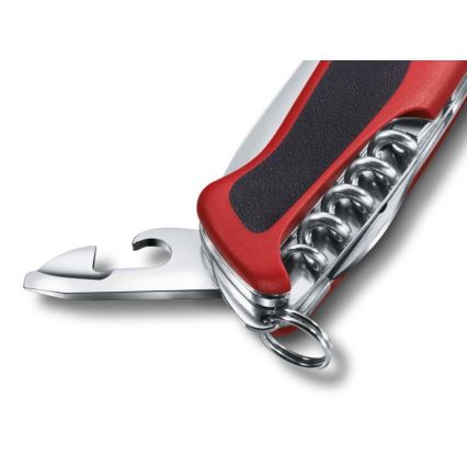 Victorinox - Багатофункціональний складний кишеньковий ніж 13 см/11 функцій червоний
