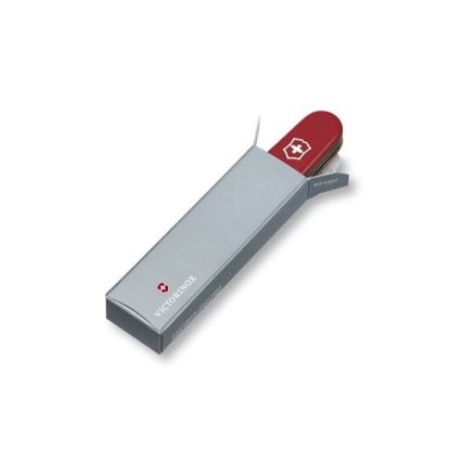 Victorinox - Багатофункціональний складний кишеньковий ніж 13 см/11 функцій червоний