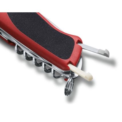 Victorinox - Багатофункціональний складний кишеньковий ніж 13 см/12 функцій червоний