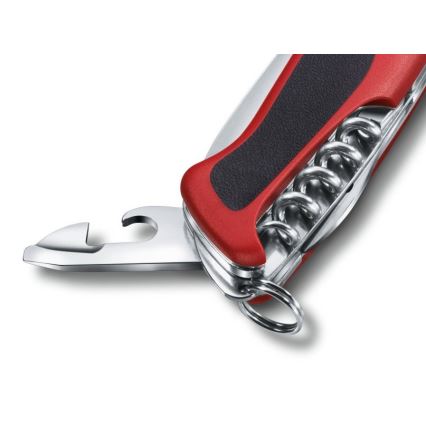 Victorinox - Багатофункціональний складний кишеньковий ніж 13 см/12 функцій червоний