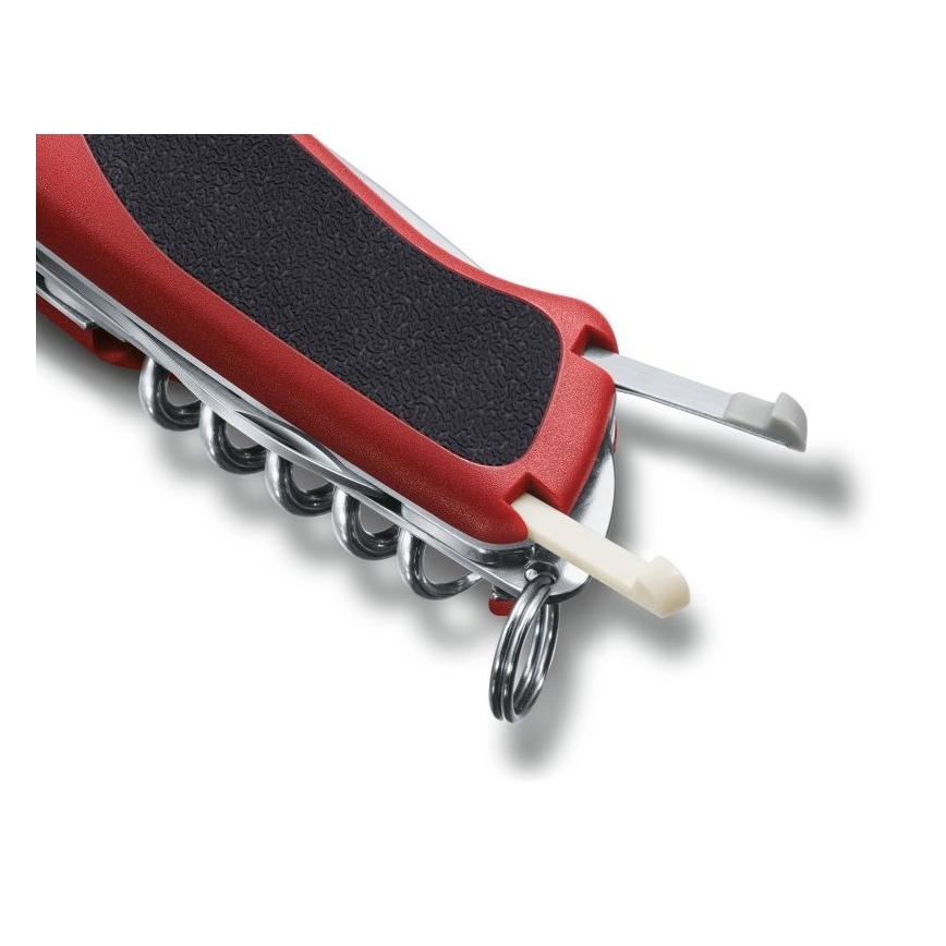 Victorinox - Багатофункціональний складний кишеньковий ніж 13 см/12 функцій червоний