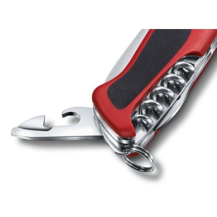 Victorinox - Багатофункціональний складний кишеньковий ніж 13 см/12 функцій червоний