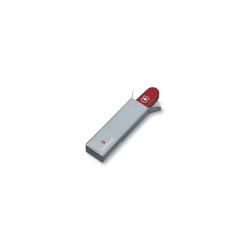Victorinox - Багатофункціональний складний кишеньковий ніж 13 см/12 функцій червоний