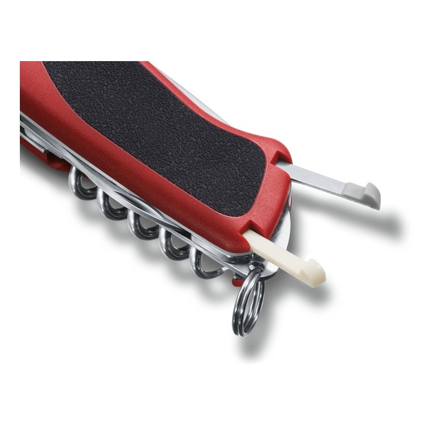 Victorinox - Багатофункціональний складний кишеньковий ніж 13 см/12 функцій червоний