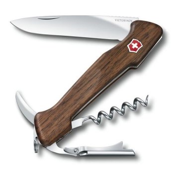 Victorinox - Багатофункціональний складний кишеньковий ніж 13 см/6 функцій дерево