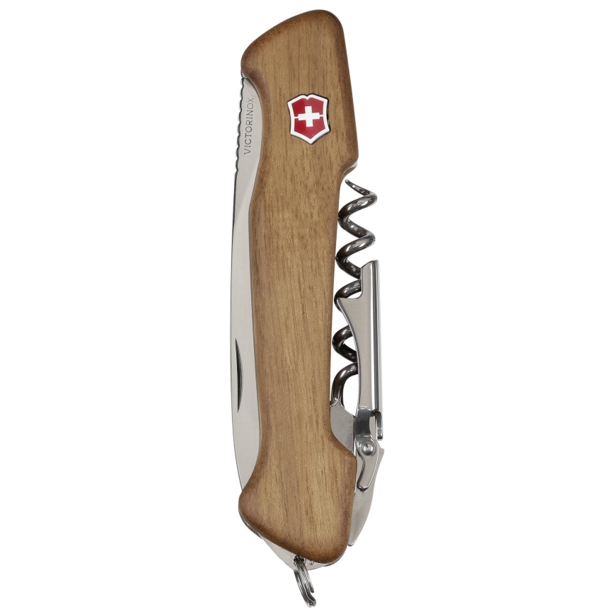 Victorinox - Багатофункціональний складний кишеньковий ніж 13 см/6 функцій дерево