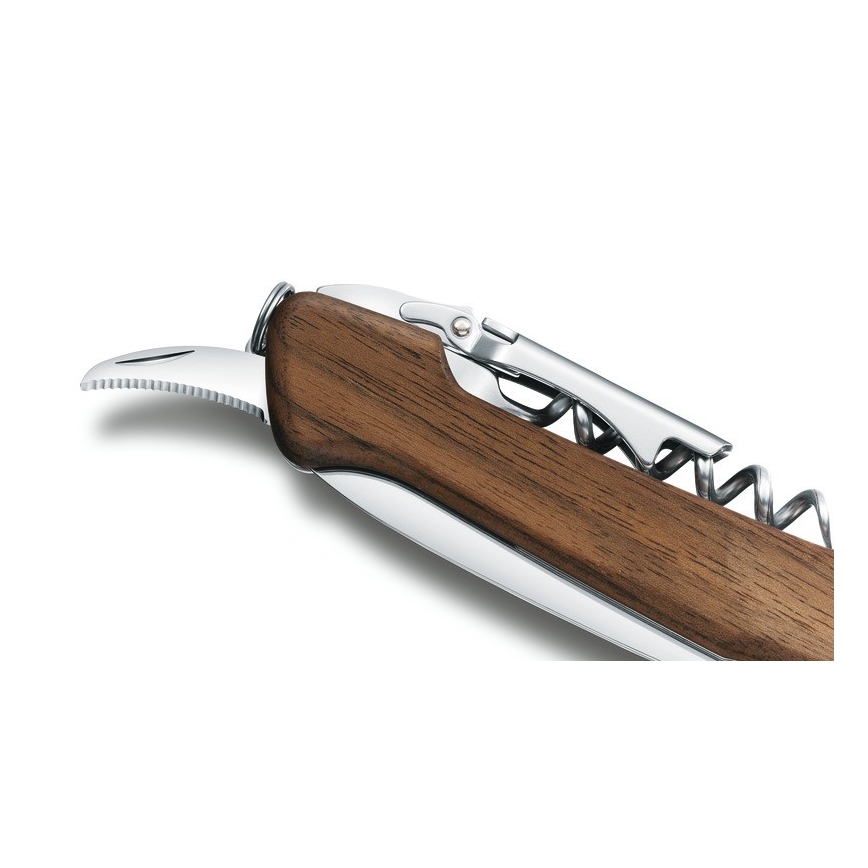 Victorinox - Багатофункціональний складний кишеньковий ніж 13 см/6 функцій дерево