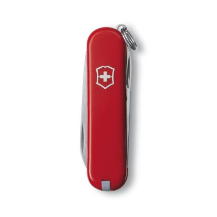 Victorinox - Багатофункціональний складний кишеньковий ніж 5,8 см/7 функцій червоний